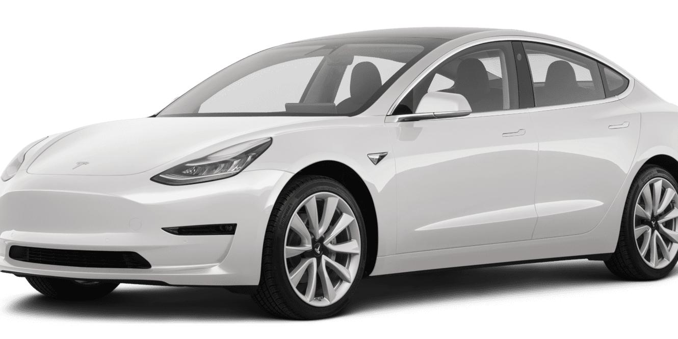 TESLA MODEL 3 2020 5YJ3E1EB0LF711136 image